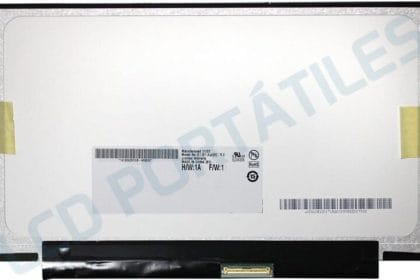 Pantalla LCD de 10.1" Slim LED
