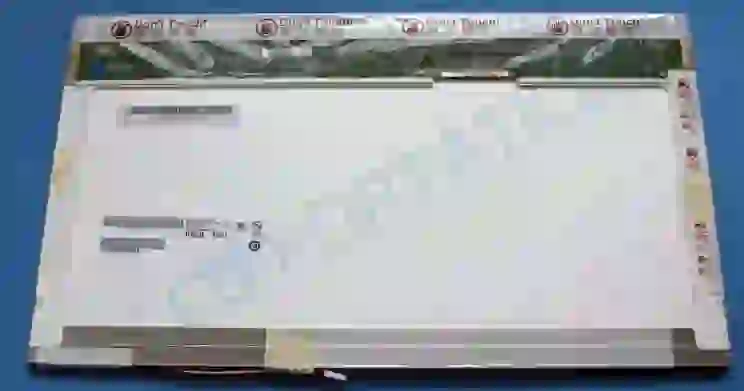 Pantalla LCD de la marca AU Optronics de 15.6"