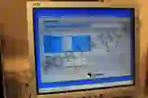 Monitor AOC LM725 reparado LCD portátiles