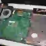CAMBIO CONECTOR ALIMENTACION DC JACK ASUS X54H 11 Portátil Asus X54H desmo 2ntado