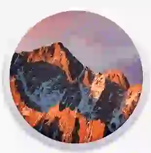 Lista de sistemas operativos Apple 61 MacOSSierraCircle