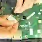 Asus X551CA Reemplazo del ventilador 9 fan13