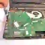 Asus X551CA Reemplazo del ventilador 13 fan15