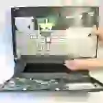 Asus X551CA Reemplazo del ventilador 8 fan5