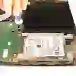 Asus X551CA Reemplazo del ventilador 14 fan6