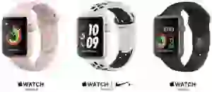 Apple Watch serie 3 10 compare large