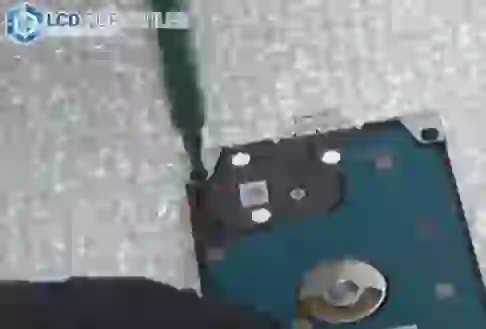 LCD portatiles cambiando disco duro Hp