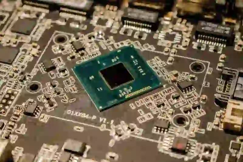 Reparar el circuito impreso