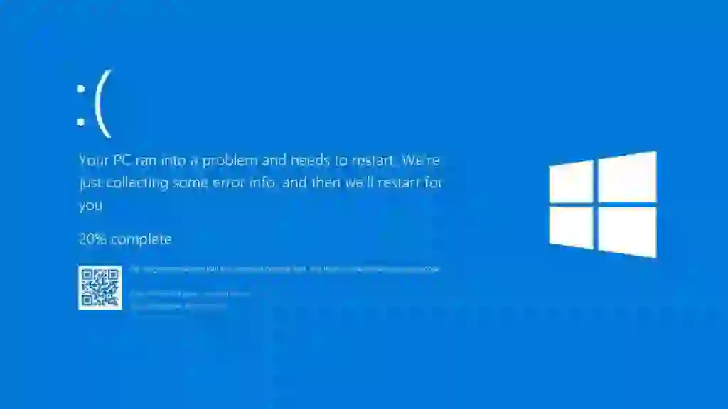 10 Señales de que tu Laptop Necesita Reparación Profesional 3 Blue Screen of Death 1024x576 1
