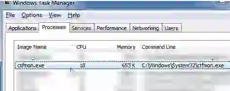 Ctfmon.exe hard error - windows 10 1 ctfmon.exe process