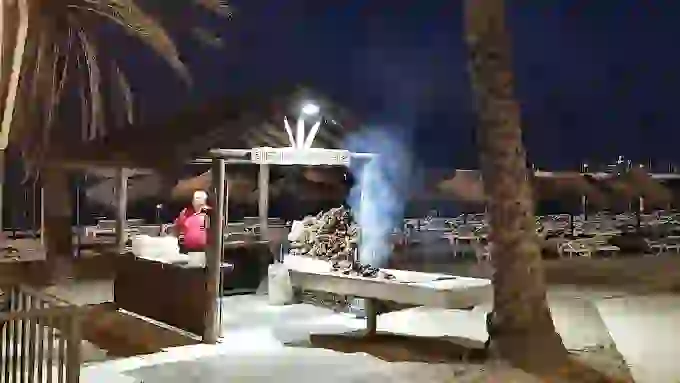 Chiringuito Rancho Playa : En la Costa del Sol 4 2018 06 27
