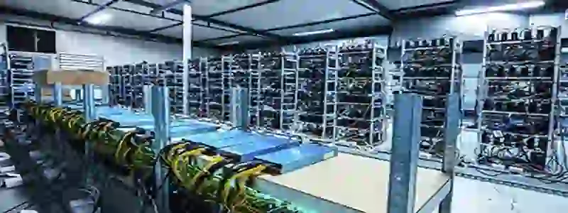 ASIC granja mineria Iran