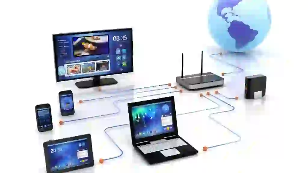 Cable internet connection