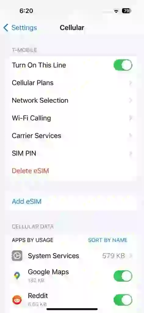 Abrazando la Revolución eSIM: Una Guía Integral para Usuarios de iPhone 4 celluar option 2