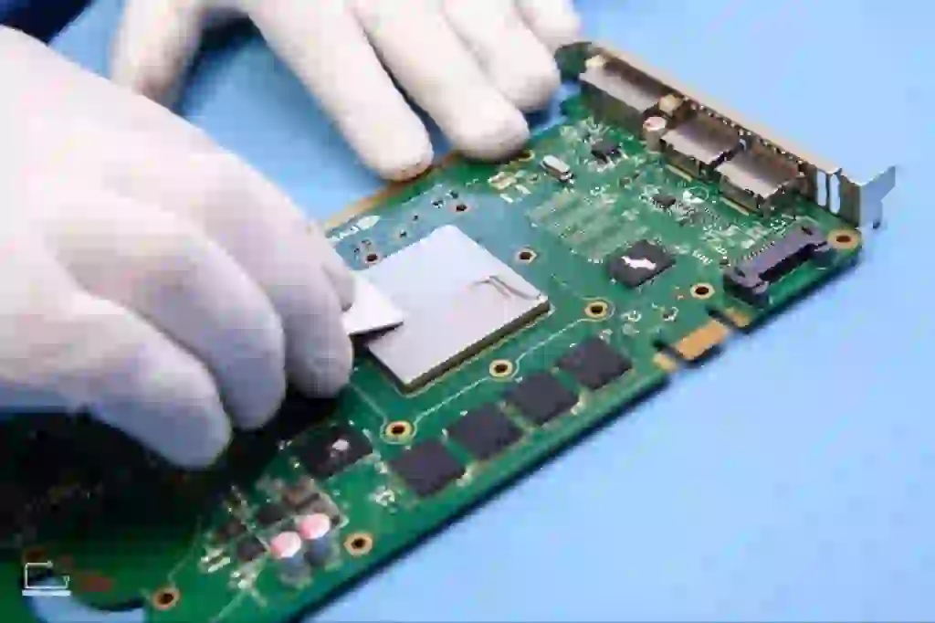 ¿Qué hace una GPU?: El Arma Secreta de tu PC! 4 nvidia quadro graphics card repair reflow gpu ic