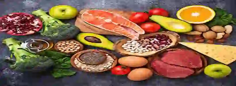 ALIMENTOS SALUDABLES: LA BASE DE UNA VIDA PLENA Y EQUILIBRADA 4 organic food for healthy nutrition and superfoods EPFYH7J