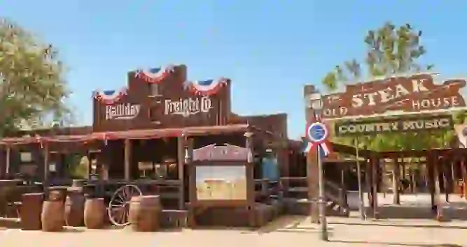 PortAventura World 8 Rancho Restaurante