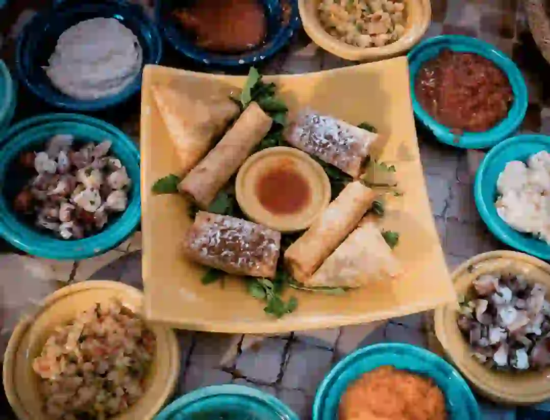Gastronomía Marruecos: Tradiciones