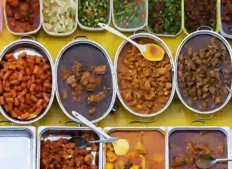 La Gastronomía de Malasia