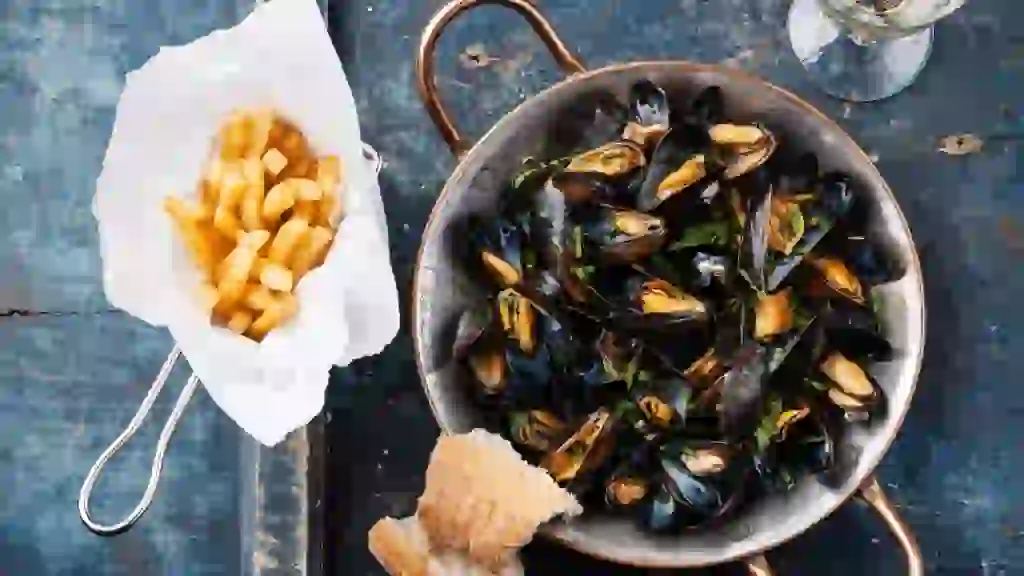 gastronomia de belgica