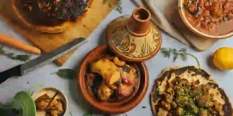 gastronomia de marruecos
