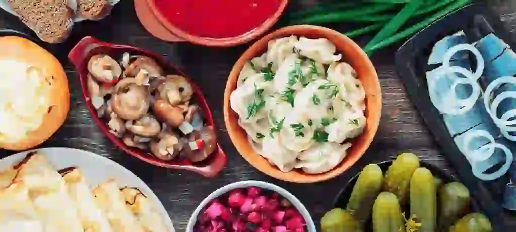 gastronomia rusa