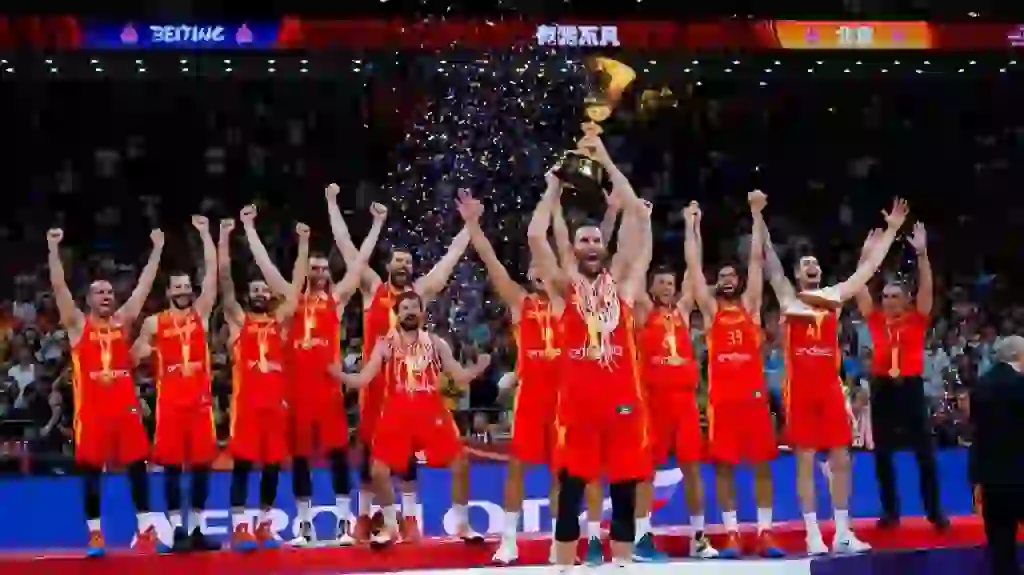 Selección Española de Baloncesto 1 mundial baloncesto