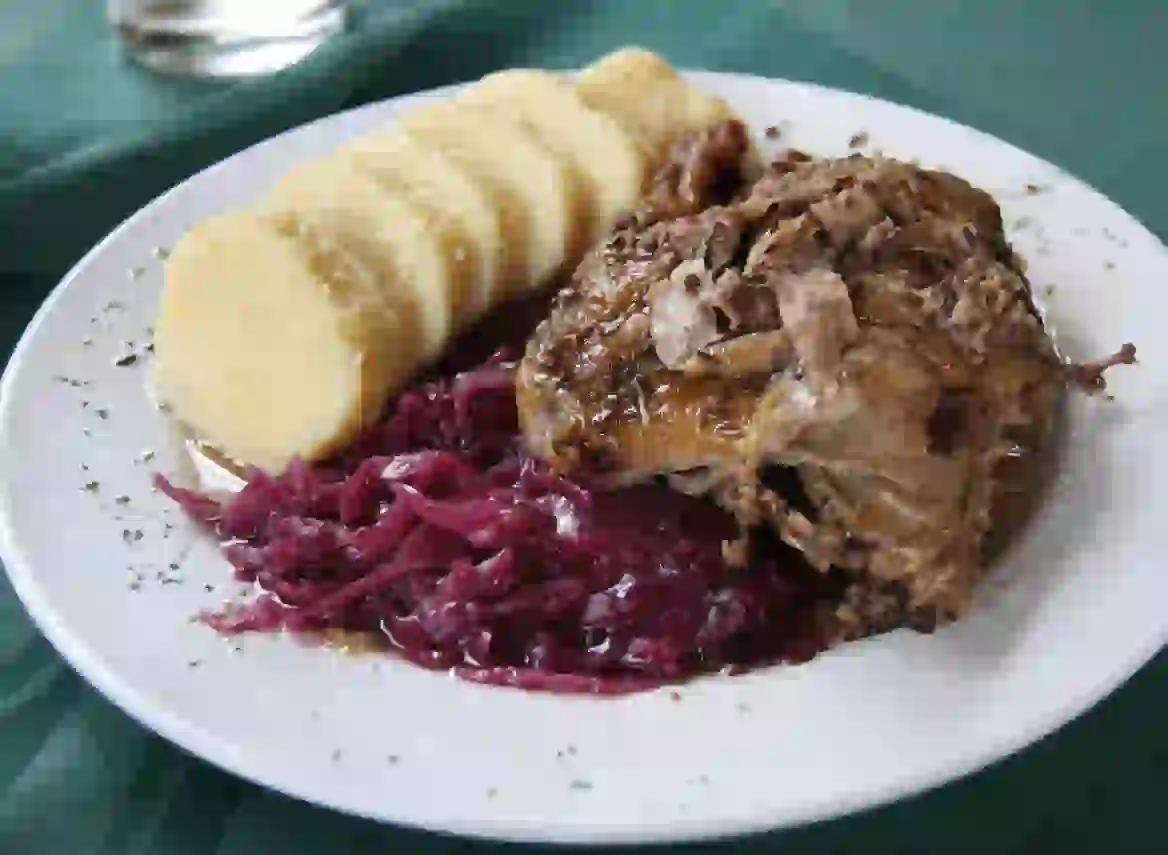 Gastronomía de la República Checa