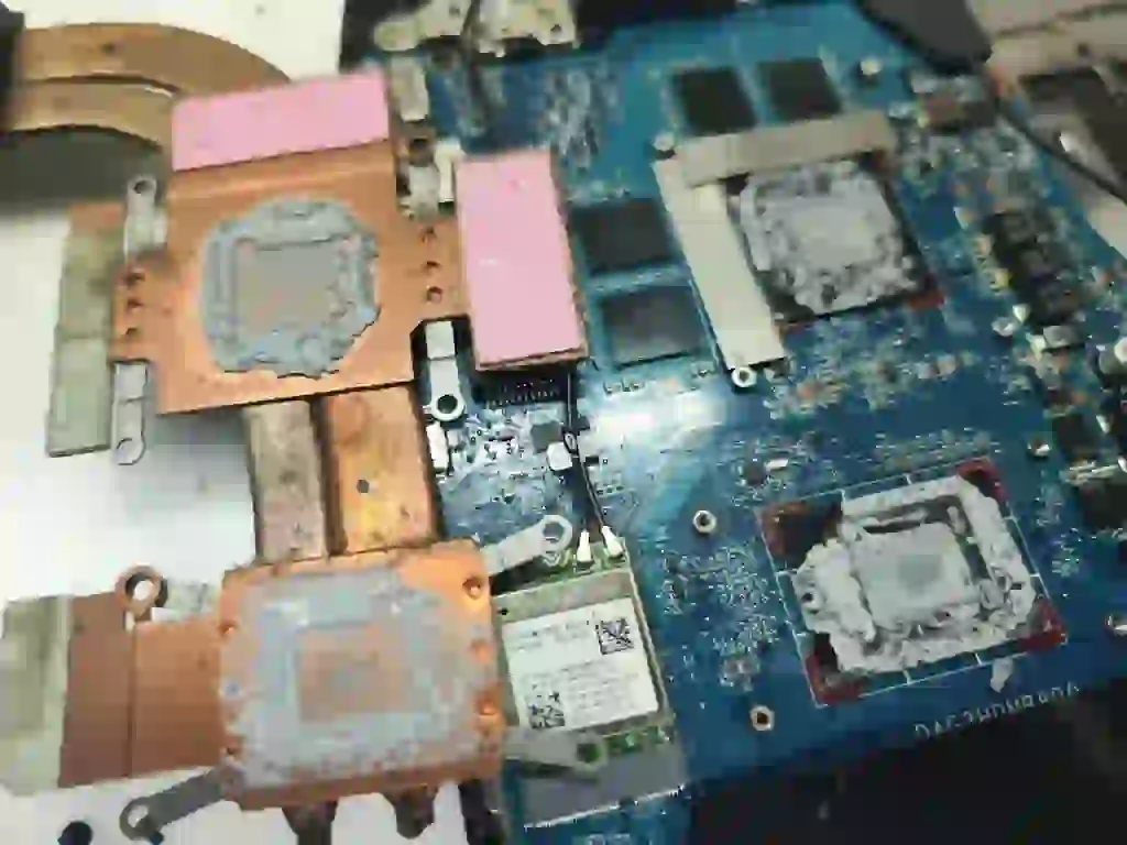 bad thermal grase