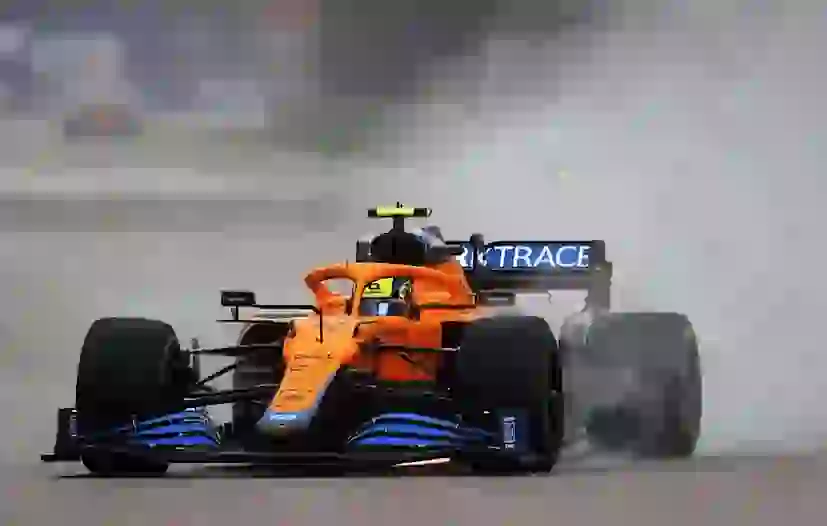 Norris Sorprende con la Pole en un Caótico Gran Premio de Hungría 2 image 68