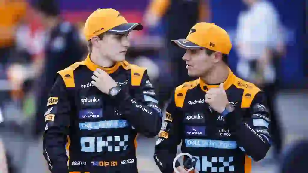 Norris Sorprende con la Pole en un Caótico Gran Premio de Hungría 3 image 69