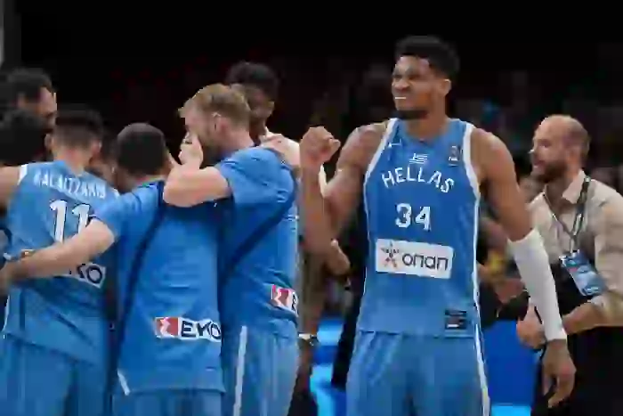 Grecia Baloncesto París 2024:
