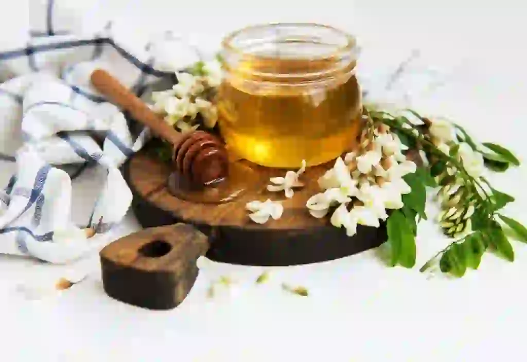 Dulce pero astuta: la miel de acacia y la diabetes 2 Miel de acacia Panal de Miel