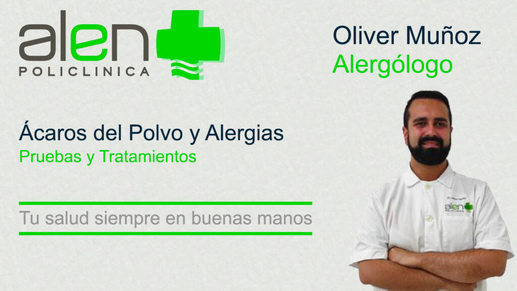 ácaros del polvo