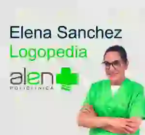 Elena Sanchez Lopez Logopedia Policlinica Alen