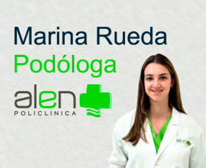 Marina Rueda Podologa Policlinica Alen
