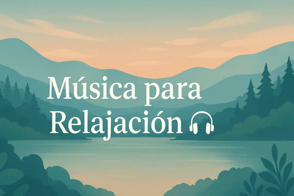 Música para relajación