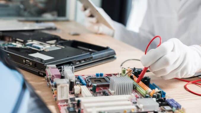Problemas y soluciones placa base laptop