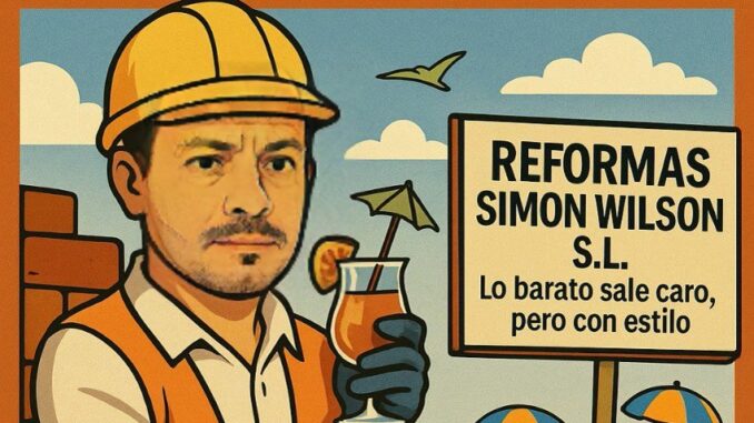 Simon Wilson Colman Redes