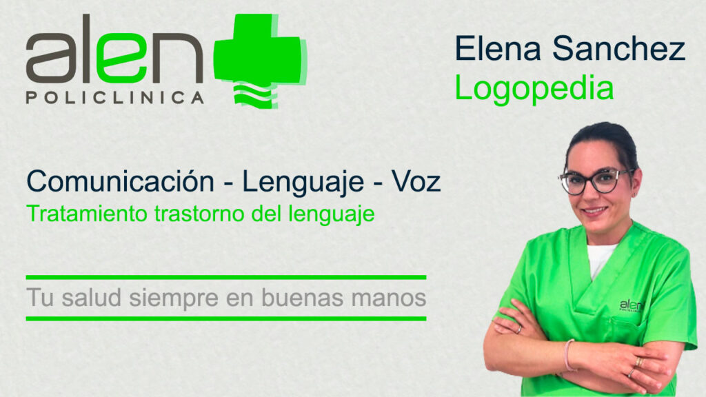 Elena Sanchez Logopeda Policlinica Alen