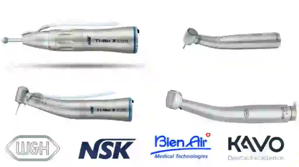 Tipos de Turbinas Dentales y Servicio de Reparación Especializada con Garantía en Soltec Electrónica 2 Turbinas Dentales