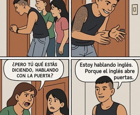 Rl ingles abre puertas