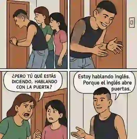 Rl ingles abre puertas