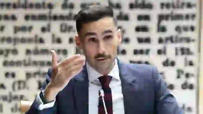 Dimisión Rafael Pérez del gobierno