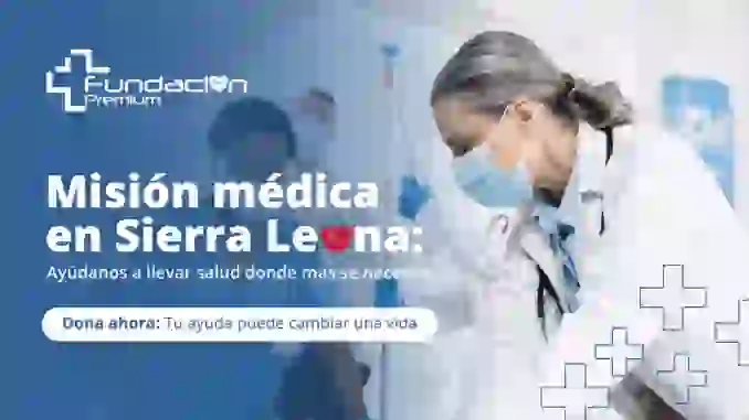 Cirugía humanitaria Sierra Leona
