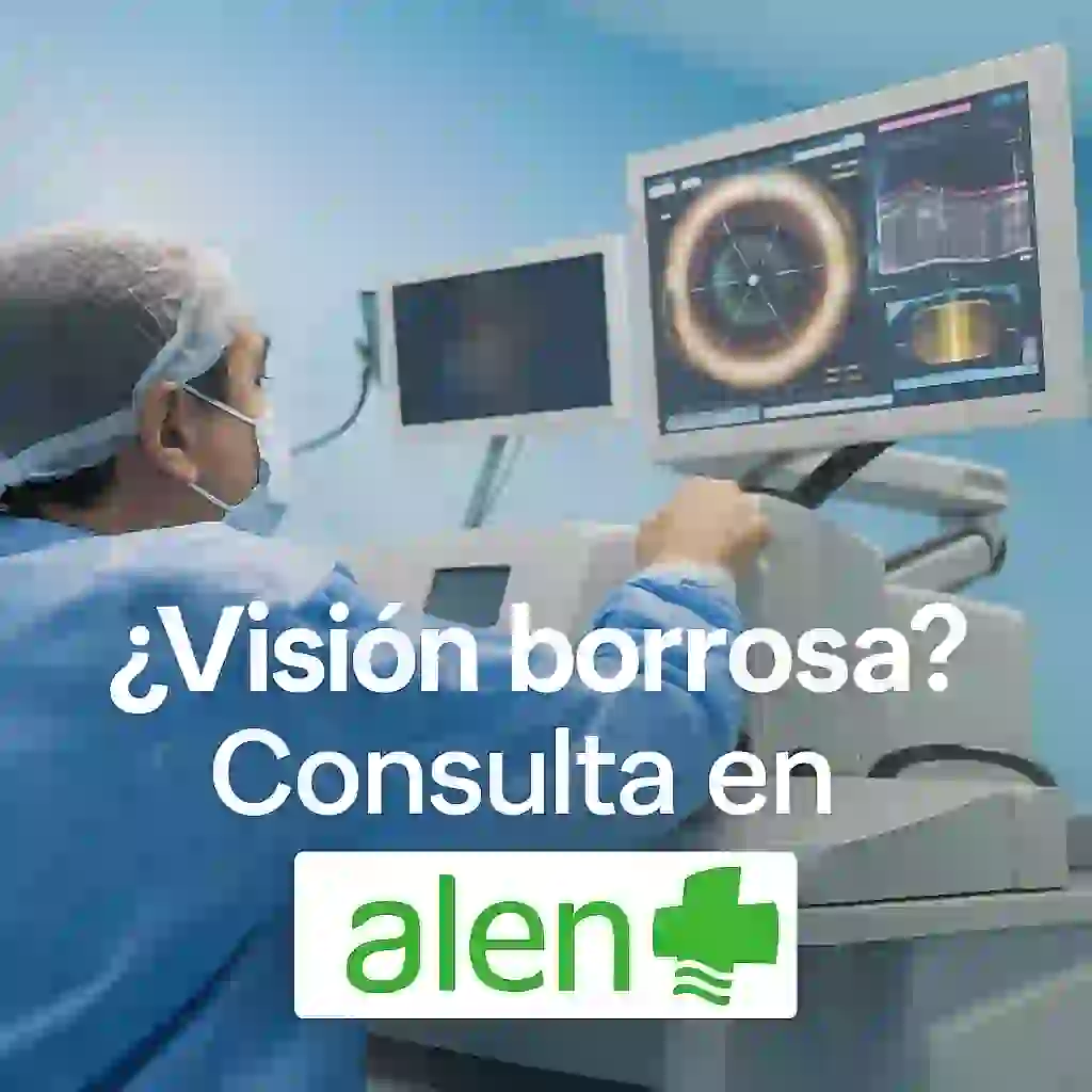 Unidad de cataratas en Policlínica ALEN 👁️ 1 Cataratas Policlinica Alen