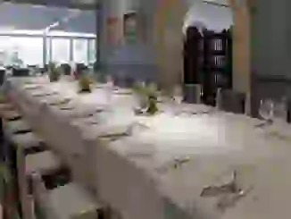 El Faro del Puerto: Luces bajas para un restaurante de altura ⭐