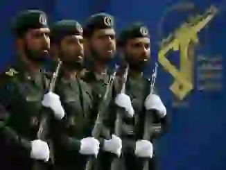 Guardia Revolucionaria Islámica Irani