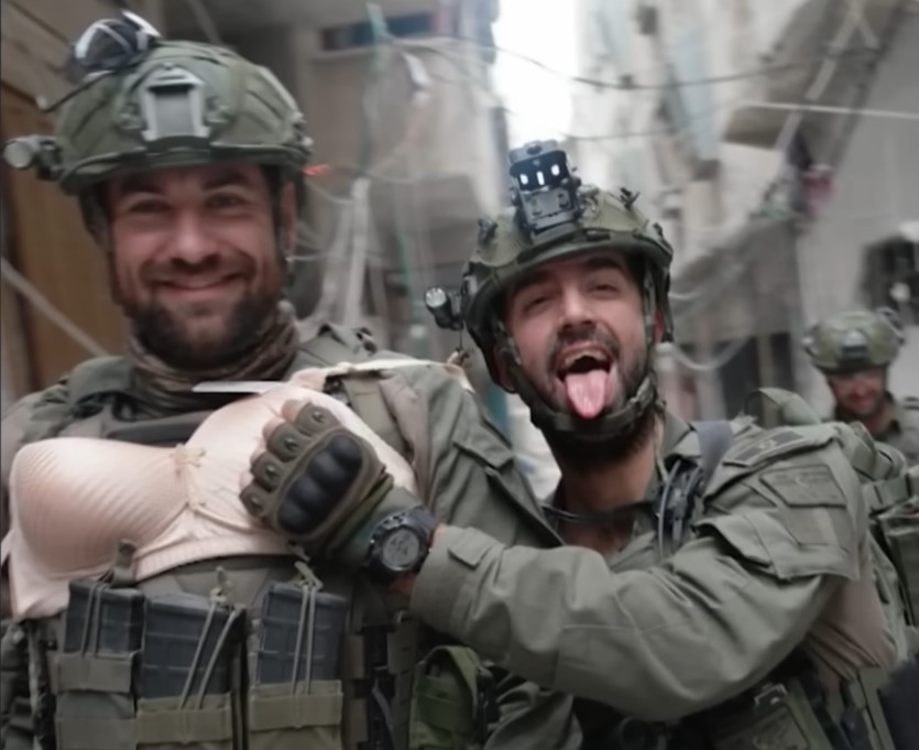 IDF y Genocidio
