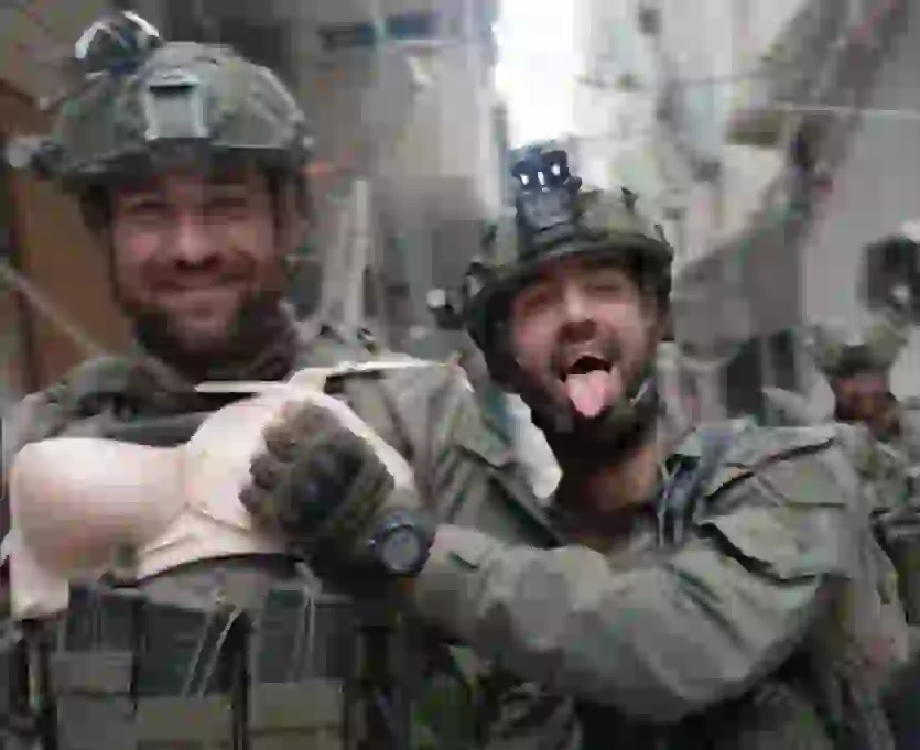 Soldados israelí en TikTok, tortura en directo: la otra cara del ejército 1 IDF y Genocidio